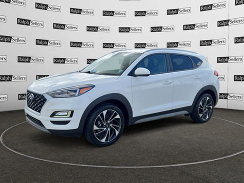 Used 2021 Hyundai Tucson Sport w/ Cargo Package image 2