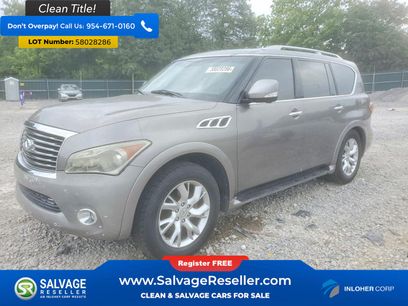 Used 2012 INFINITI QX56 4WD w/ Theater Pkg