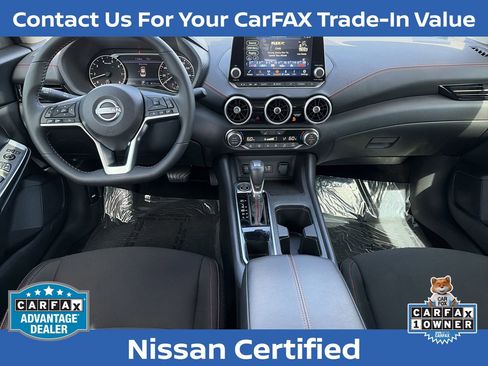 Certified 2025 Nissan Sentra SR image 29