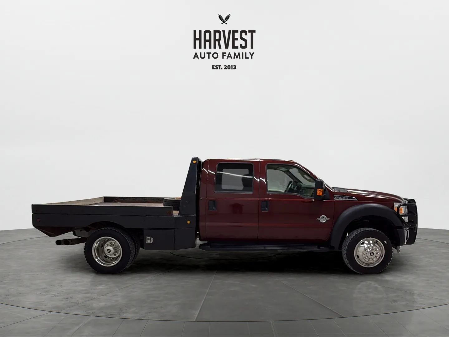 Used 2012 Ford F450 XLT w/ XLT Interior Pkg AWD/4WD image 8