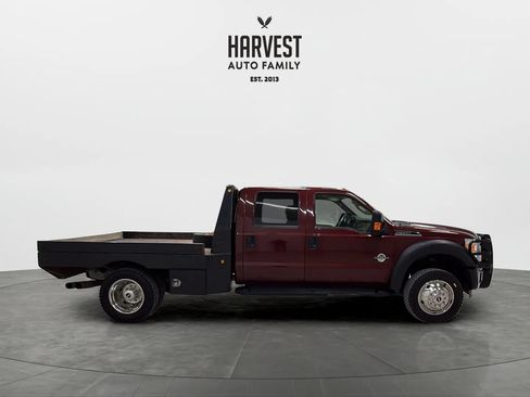Used 2012 Ford F450 XLT w/ XLT Interior Pkg AWD/4WD image 8