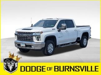 Used 2021 Chevrolet Silverado 2500 LTZ w/ Z71 Off-Road Package AWD/4WD video 3