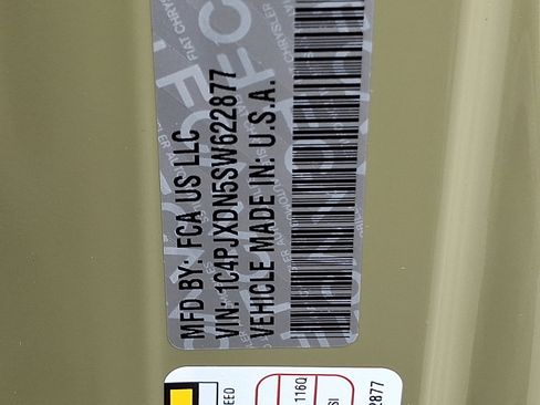 New 2025 Jeep Wrangler Willys image 14