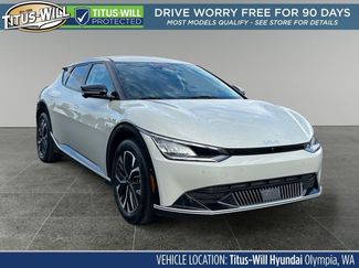 Used 2023 Kia EV6 Wind w/ Wind Technology Package AWD/4WD video 1