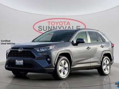 Certified 2020 Toyota RAV4 XLE