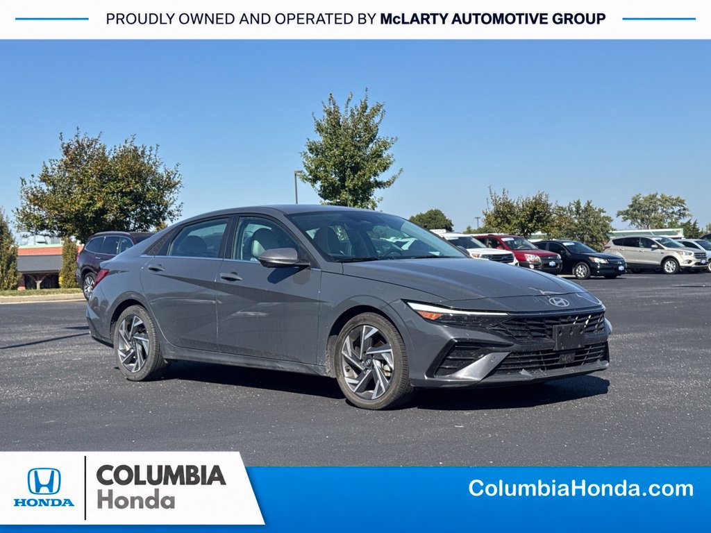 Used 2024 Hyundai Elantra Limited FWD 360° Tour