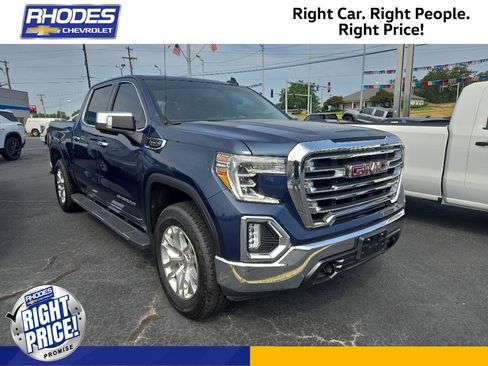 Certified 2019 GMC Sierra 1500 SLT w/ SLT Premium Package AWD/4WD image 1