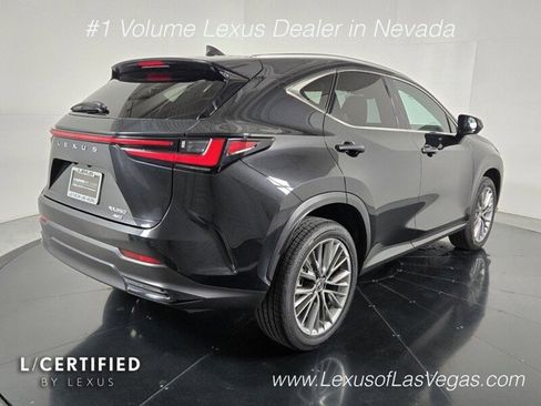 Certified 2022 Lexus NX 350 AWD w/ Vision Package image 6