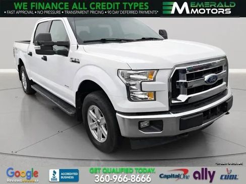 Used 2017 Ford F150 XLT image 1