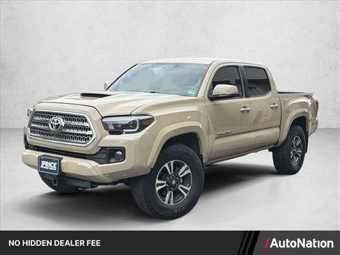 Used 2017 Toyota Tacoma TRD Sport w/ Tow Package (A/T) AWD/4WD image 1