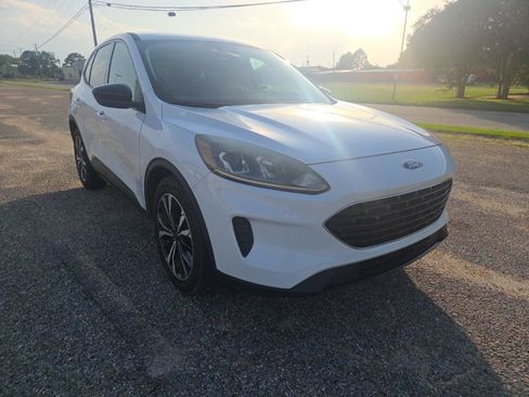 Used 2021 Ford Escape SE w/ SE Sport Appearance Package FWD image 1