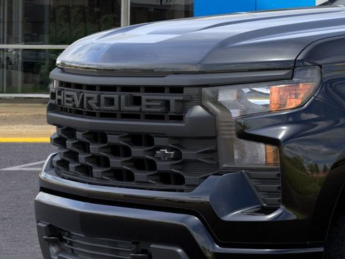 New 2026 Chevrolet Silverado 1500 Custom w/ Turbomax Blackout Package image 13