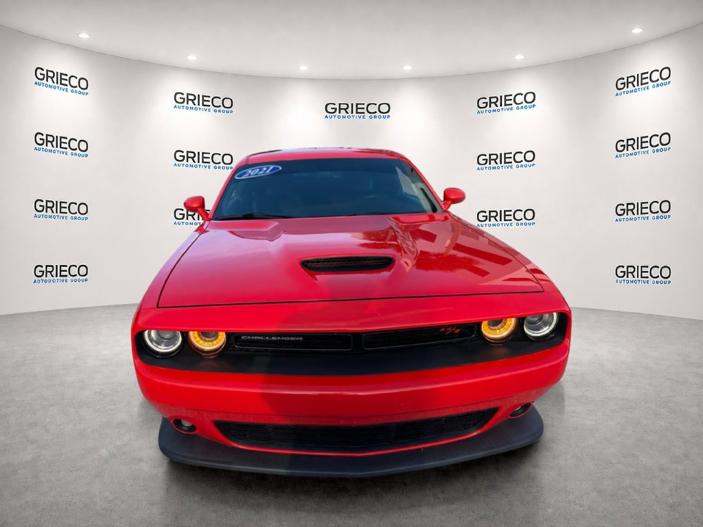 Used 2021 Dodge Challenger R/T w/ Plus Package RWD image 2