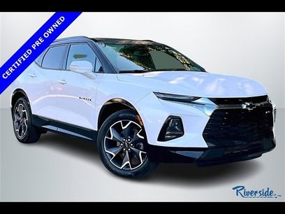 Used 2022 Chevrolet Blazer RS