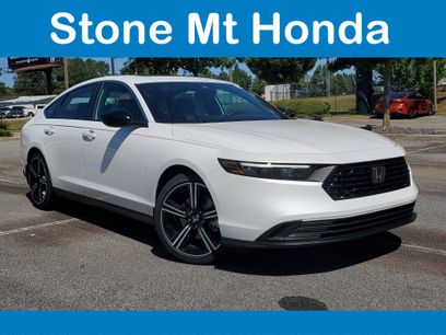 New 2025 Honda Accord Sport