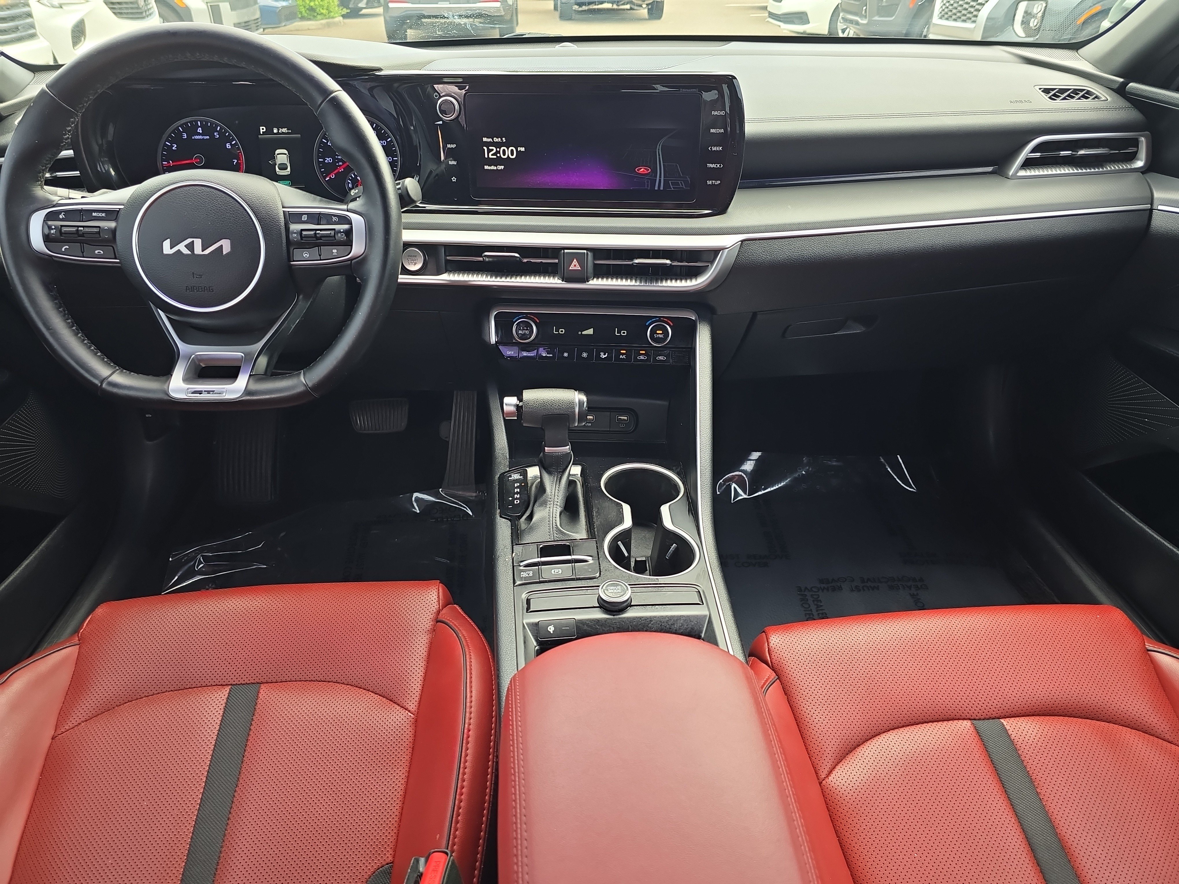 Certified 2023 Kia K5 GT-Line w/ GT-Line Premium Package FWD image 11