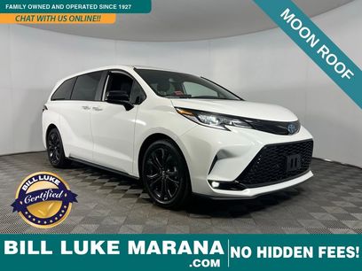 Used 2025 Toyota Sienna XSE