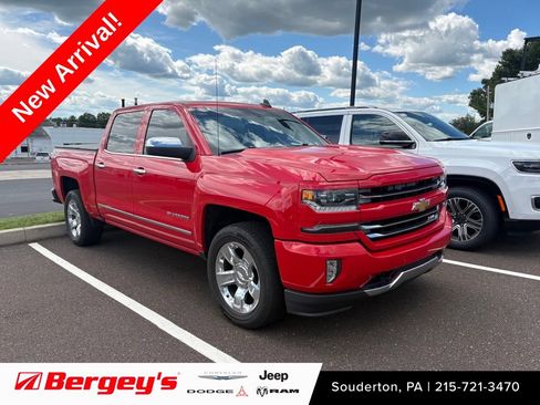 Used 2016 Chevrolet Silverado 1500 LTZ Z71 w/ LTZ Plus Package AWD/4WD image 1