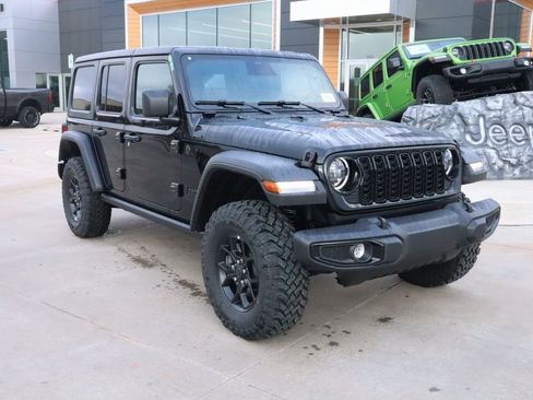 New 2026 Jeep Wrangler Willys image 1