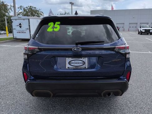 Used 2025 Subaru Forester Sport w/ Popular Package #2 AWD/4WD image 5