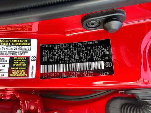 Certified 2023 Toyota Camry XSE w/ Cold Weather Package FWD image 33