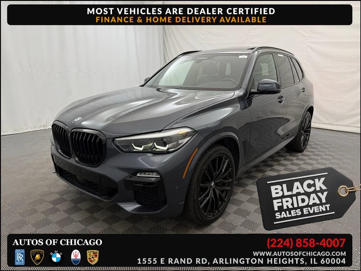 Used 2020 BMW X5 M50i AWD/4WD image 1