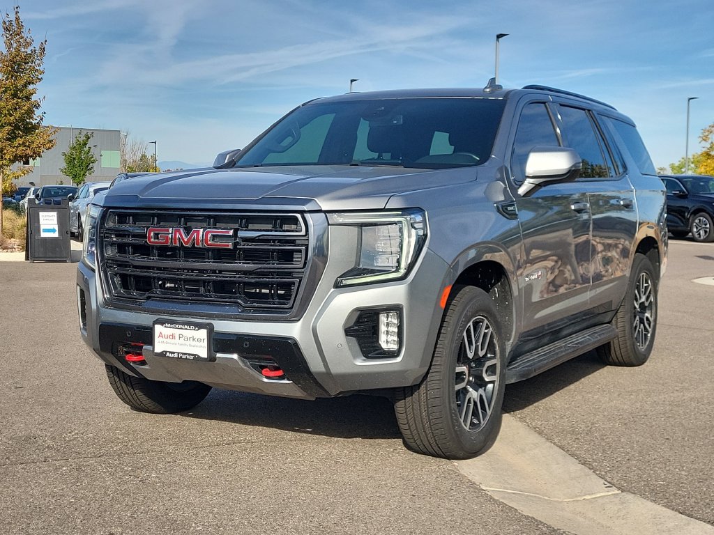 Used 2023 GMC Yukon AT4 AWD/4WD image 4
