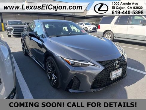 Used 2025 Lexus IS 350 F Sport w/ Navigation Package image 3