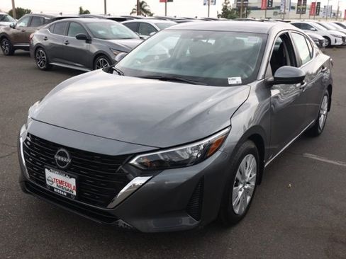 New 2025 Nissan Sentra 2.0 S image 8