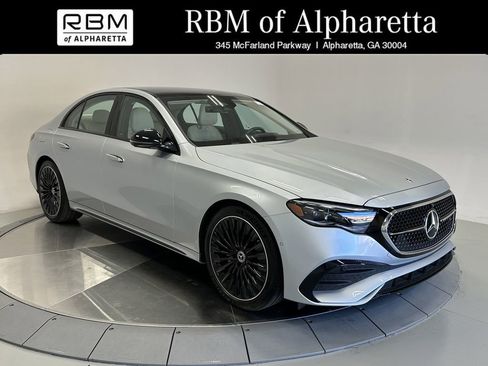Used 2025 Mercedes-Benz E 350 Sedan image 1