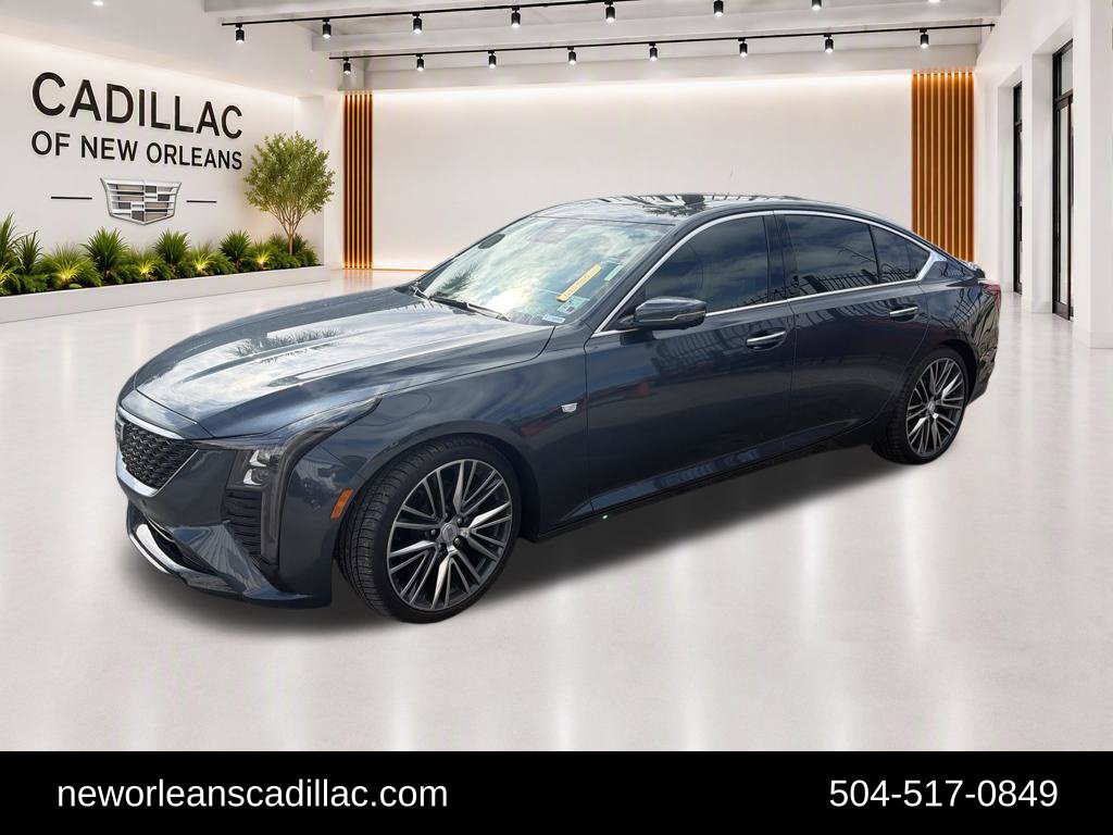 Used 2026 Cadillac CT5 Premium Luxury RWD image 1