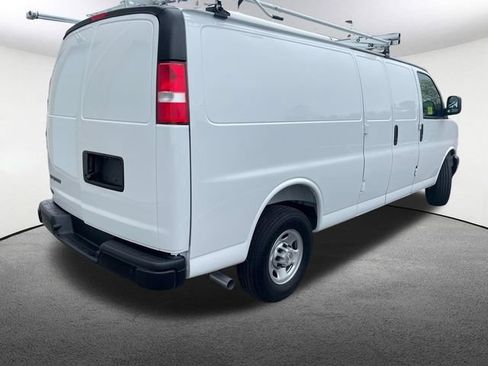 Certified 2025 Chevrolet Express 2500 Extended w/ Communications Package RWD image 13