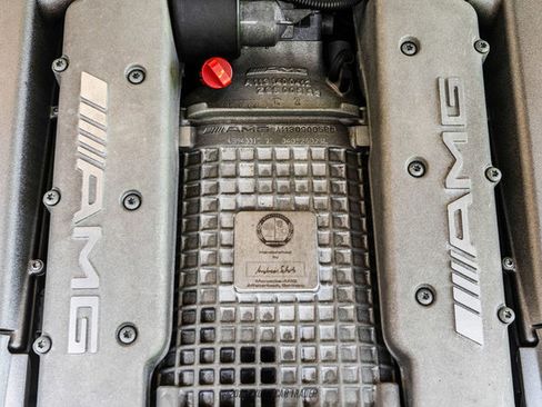 Used 2005 Mercedes-Benz E 55 AMG Sedan image 23