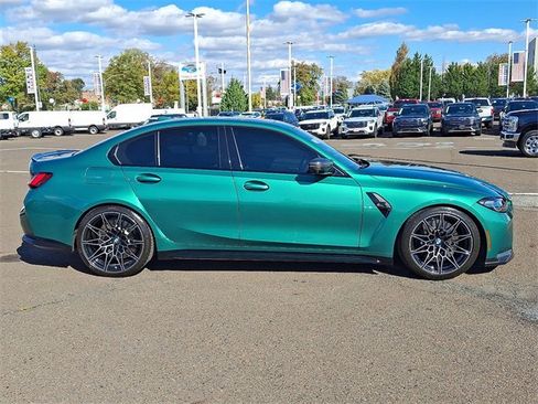 Used 2023 BMW M3 Competition w/ M Carbon Exterior Package image 6