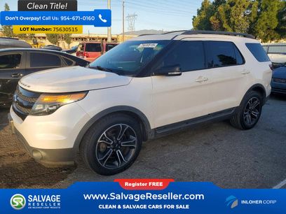 Used 2015 Ford Explorer Sport w/ Equipment Group 401A