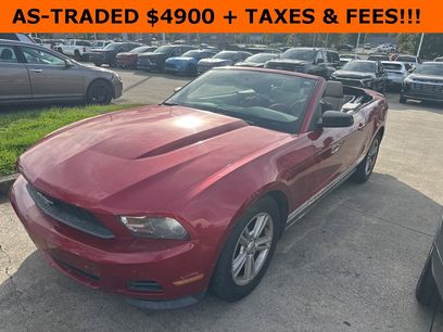 Used 2011 Ford Mustang Convertible w/ 101A Rapid Spec Order Code