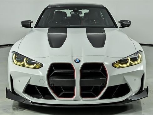 Used 2024 BMW M3 CS w/ M Driver's Package AWD/4WD image 4
