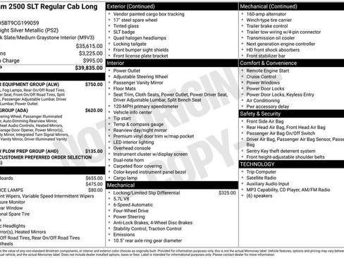 Used 2012 RAM 2500 SLT w/ Popular Equipment Group AWD/4WD image 2