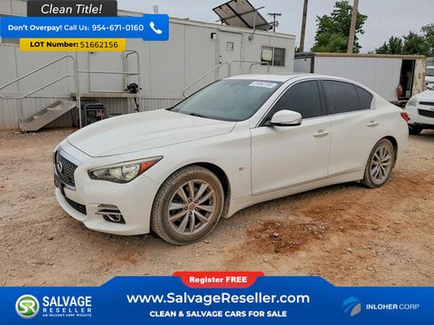 Used 2015 INFINITI Q50 Premium w/ Navigation Package AWD/4WD image 1