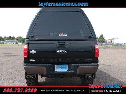 Used 2015 Ford F350 King Ranch w/ King Ranch w/Chrome Package AWD/4WD image 45