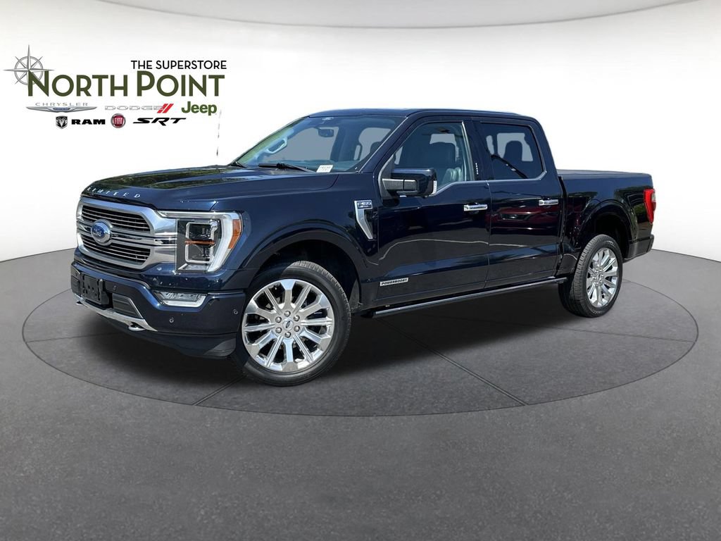 Used 2021 Ford F150 XLT AWD/4WD image 1