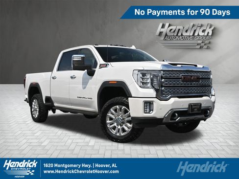 Used 2022 GMC Sierra 2500 Denali AWD/4WD image 1