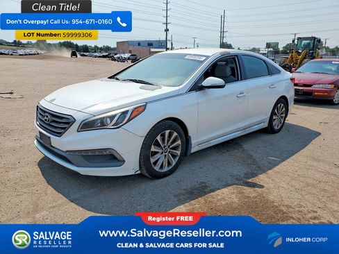 Used 2017 Hyundai Sonata Sport FWD image 1