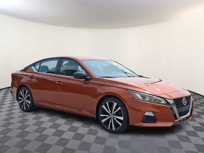 Used 2019 Nissan Altima 2.5 SR w/ SR Premium Package