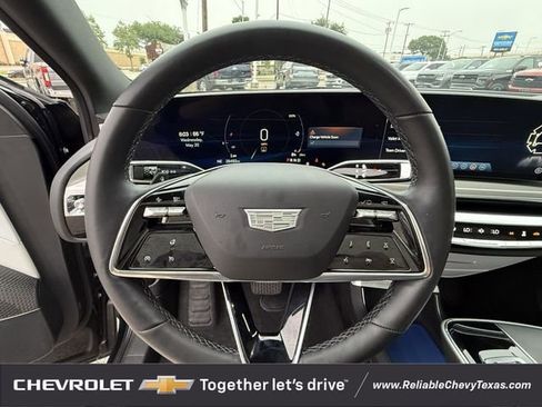 Used 2024 Cadillac Lyriq Luxury w/ LPO, Floor Liner Package RWD image 13