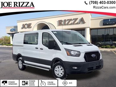 Certified 2024 Ford Transit 250 Base w/ Exterior Upgrade Package