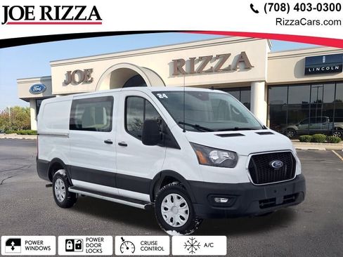 Certified 2024 Ford Transit 250 Base w/ Exterior Upgrade Package image 1