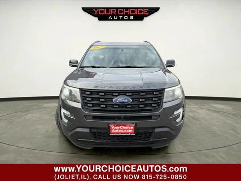 Used 2017 Ford Explorer Sport w/ Equipment Group 401A image 2