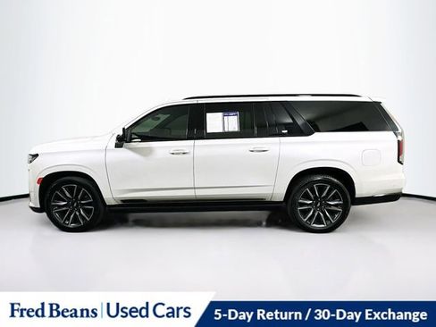 Used 2021 Cadillac Escalade ESV Sport w/ Driver Assist Tech Package image 5