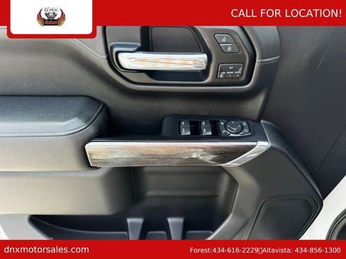 Used 2019 Chevrolet Silverado 1500 LTZ w/ LTZ Plus Package AWD/4WD image 24